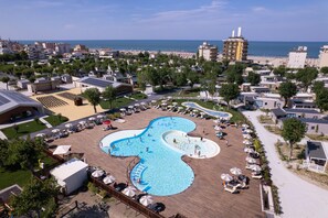 Mobile Home | Pool - Friendly Mobile Home in Rimini Family Village (Rimini)