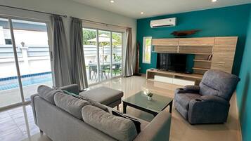 Área de sala de estar