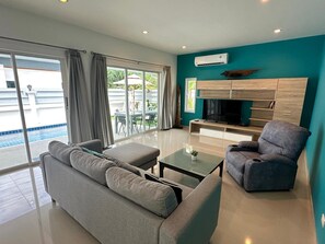 Área de sala de estar