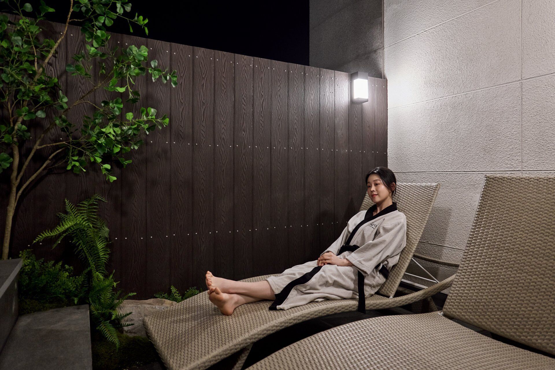 Signature tweepersoonskamer | Terras