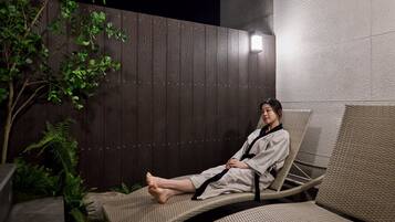 Signature tweepersoonskamer | Terras