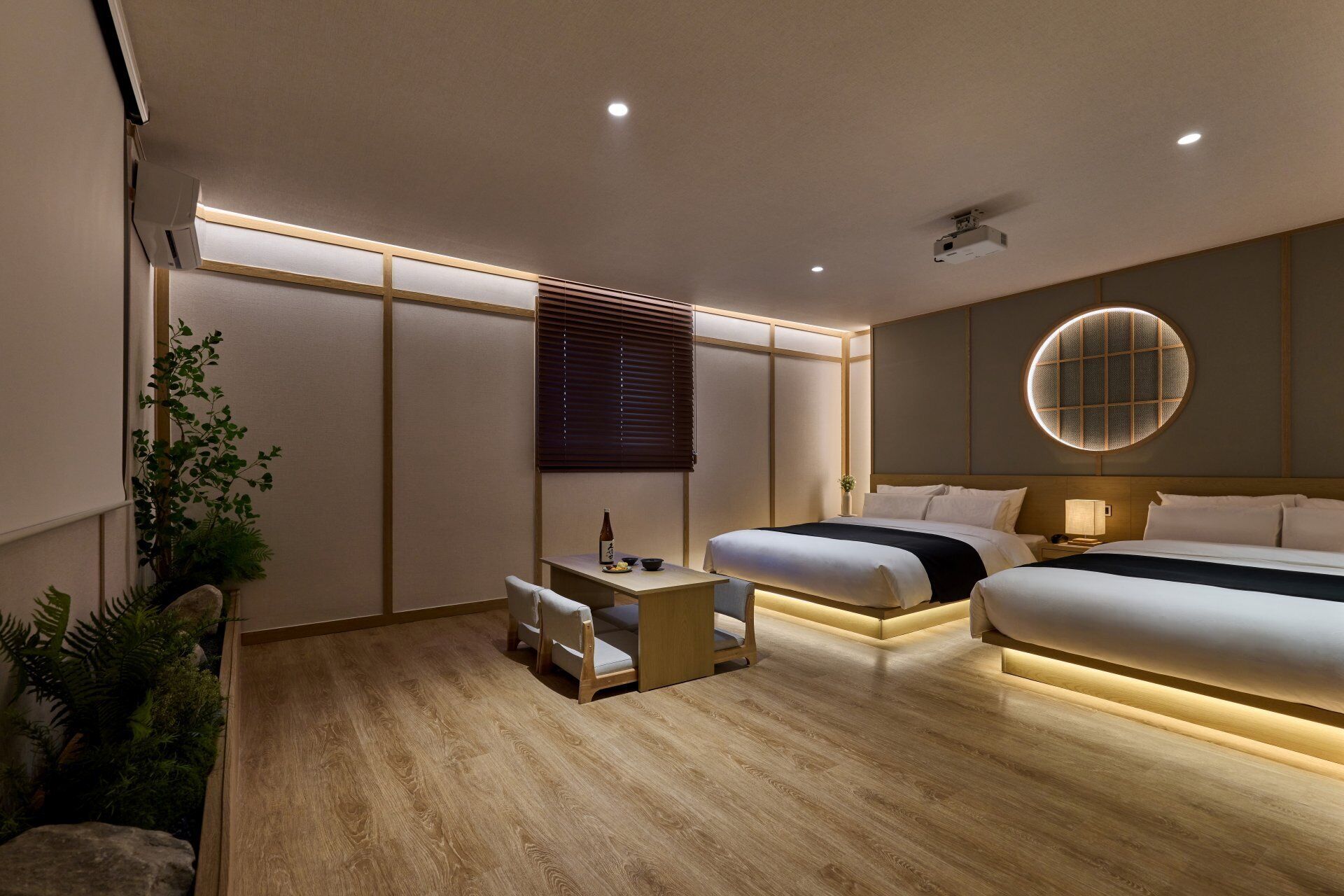 Phòng đôi Premium, 2 giường cỡ queen | Truy cập Internet không dây miễn phí 