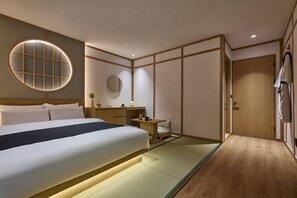 ห้องสแตนดาร์ด | ห้องน้ำ | อ่างอาบน้ำและฝักบัวแยกจากกัน, ไดร์เป่าผม, ผ้าเช็ดตัว, ยาสระผม