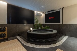  特色双人房, 2 张大床 | 私人 SPA 浴缸