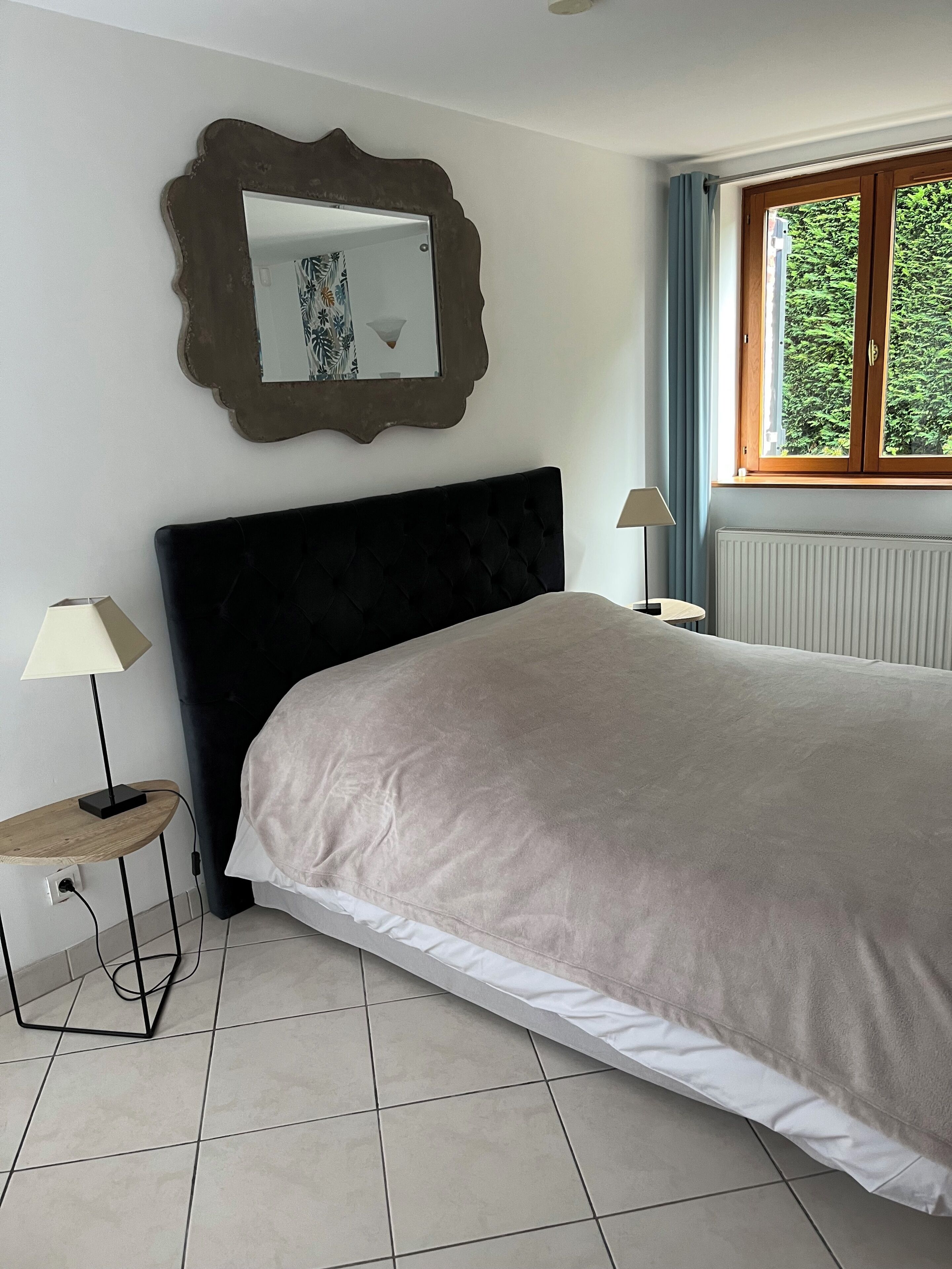 双人房, 庭院景观 | 隔音、免费 WiFi