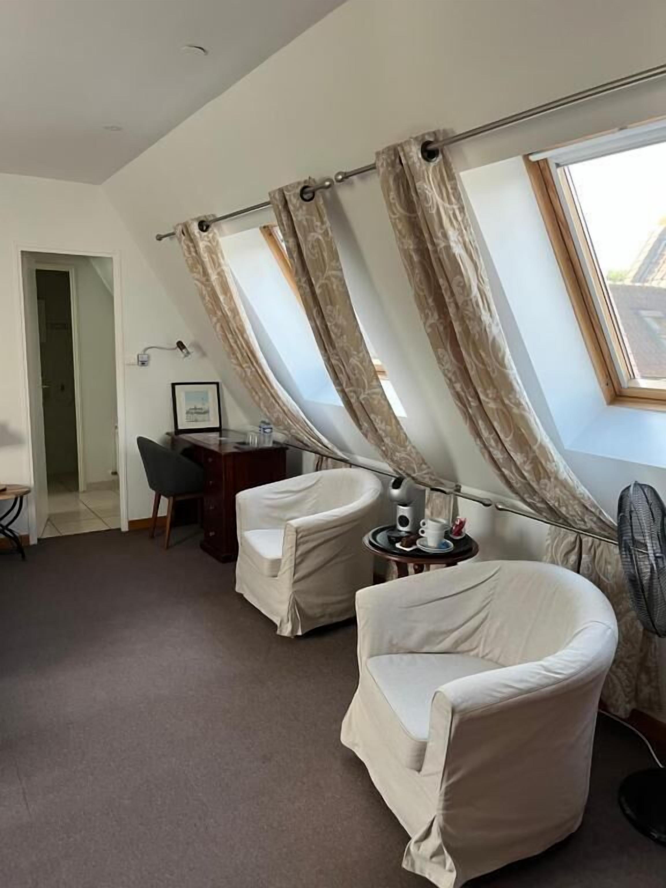 Triple Room, Courtyard View | Interior