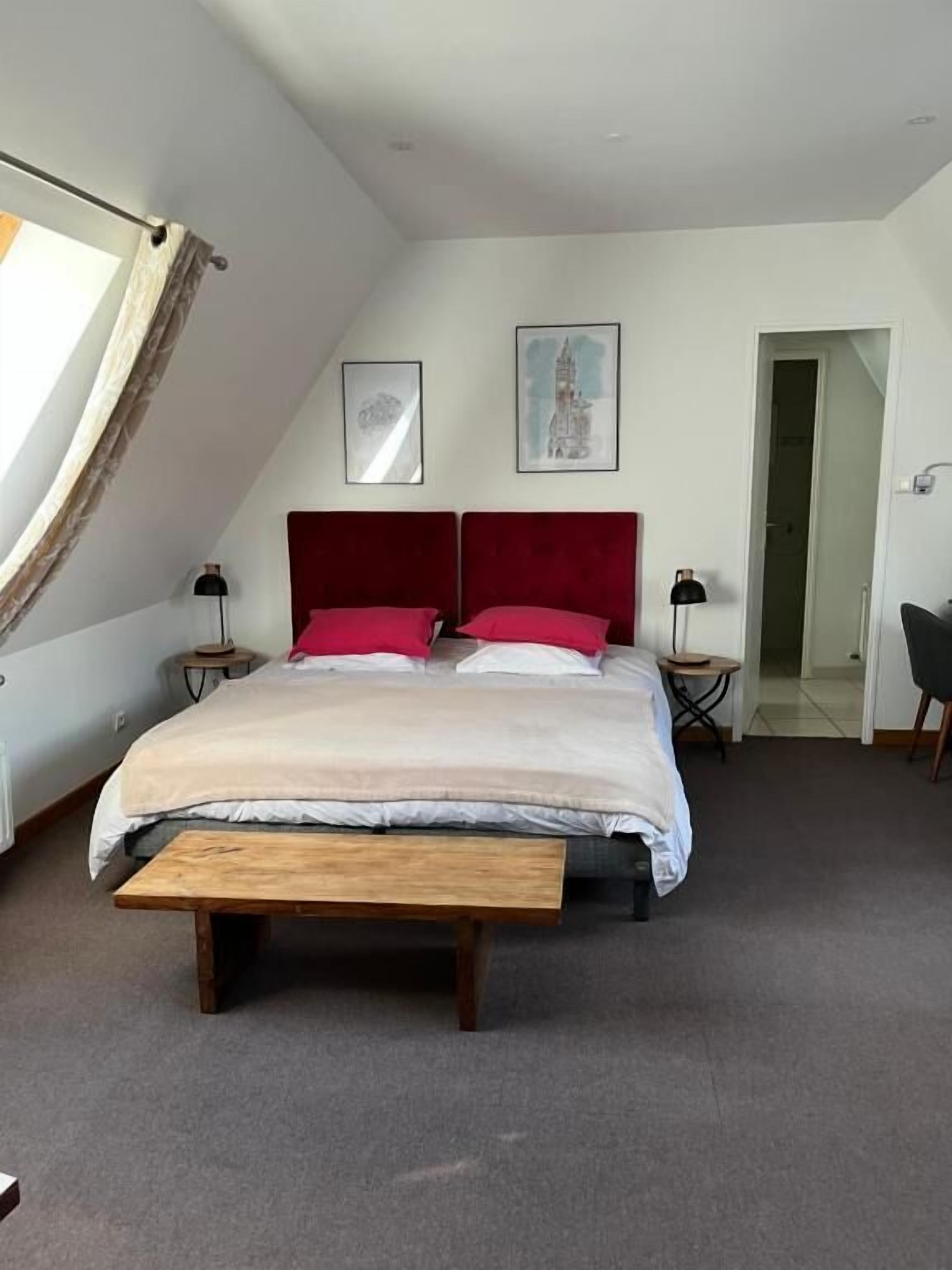 三人房, 庭院景观 | 隔音、免费 WiFi