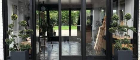 DĂ©tail de lâextĂ©rieur