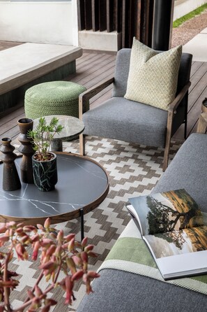 Terrace/patio - Shiviko Kruger (Skukuza)