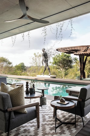 Outdoor pool - Shiviko Kruger (Skukuza)