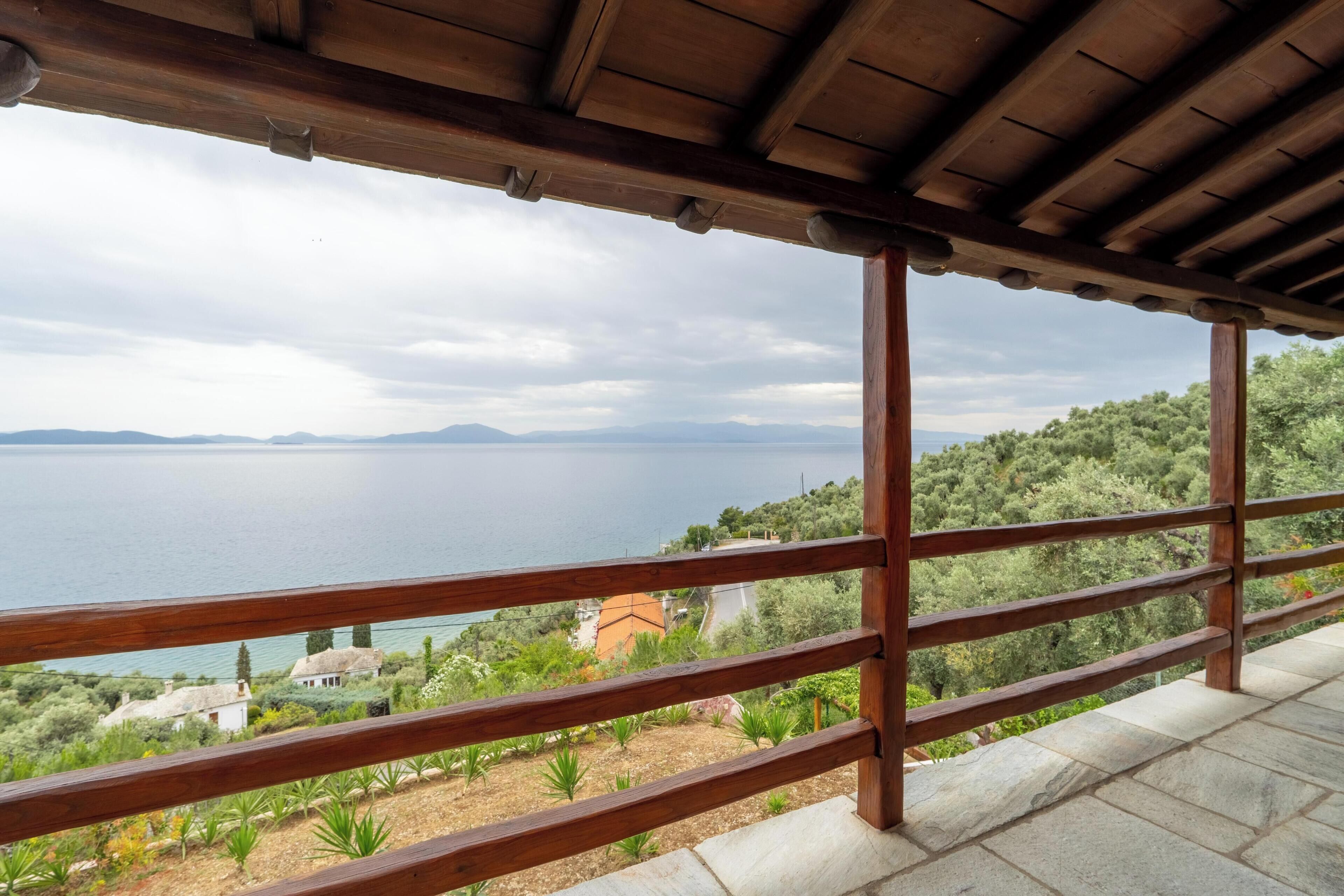 House, Sea View | View from property