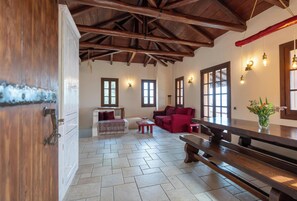 Nhà, quang cảnh biển | Phòng ăn