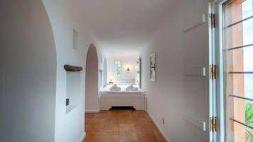 Huis, uitzicht op zee | Een kluis op de kamer, verduisterende gordijnen