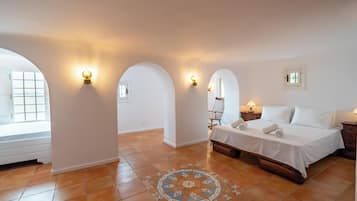 In-room safe, blackout curtains, iron/ironing board, travel cot