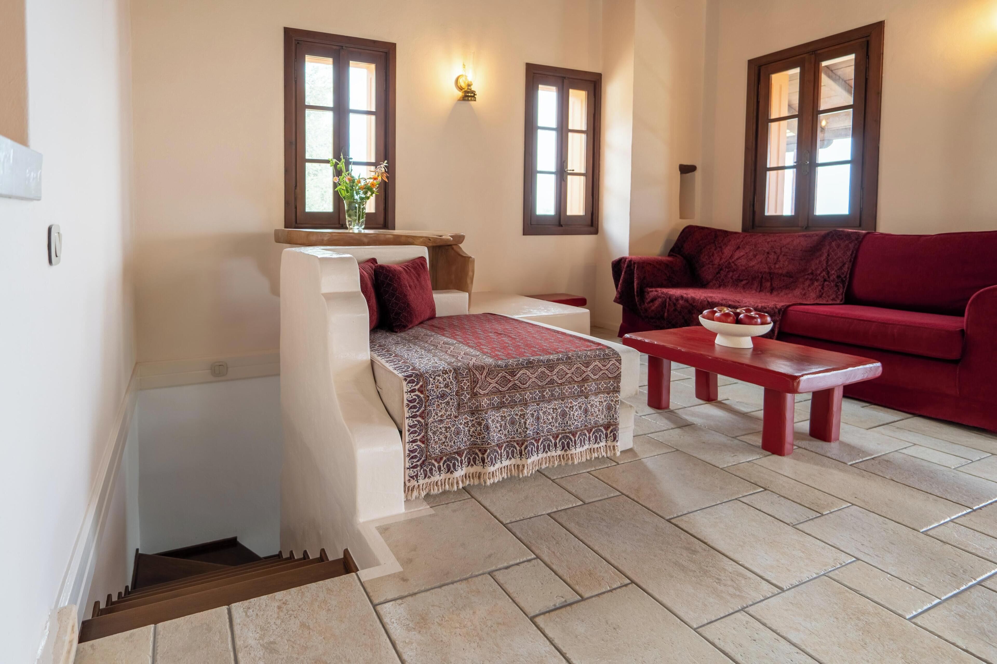 House, Sea View | Living area | Smart TV, fireplace, Netflix, streaming services