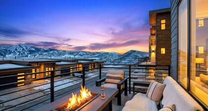Upscale Home + Hot Tub + Firepit + Mountain Views + Near Deer Valley East
