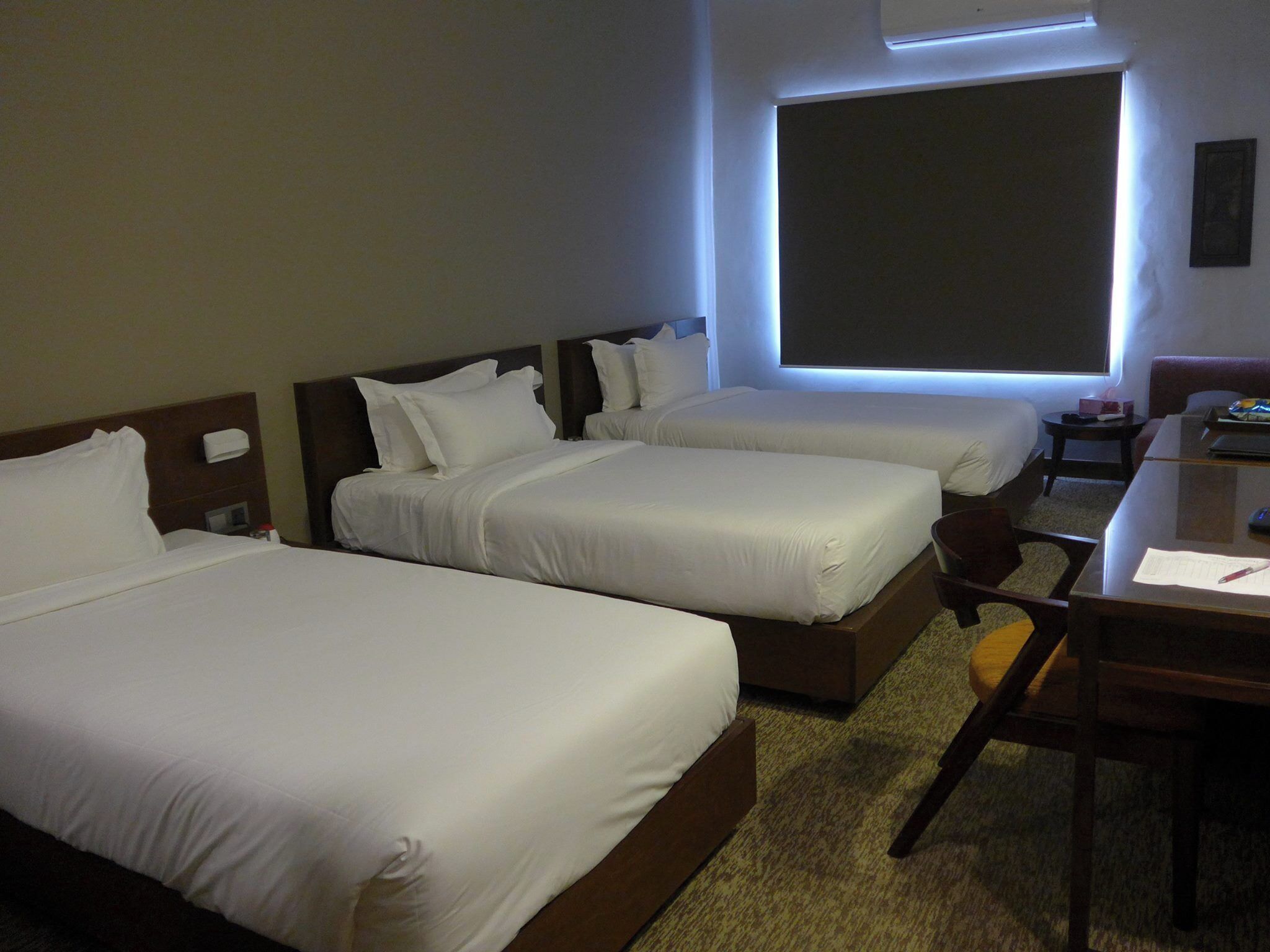 Tripla Deluxe | Vista dalla camera