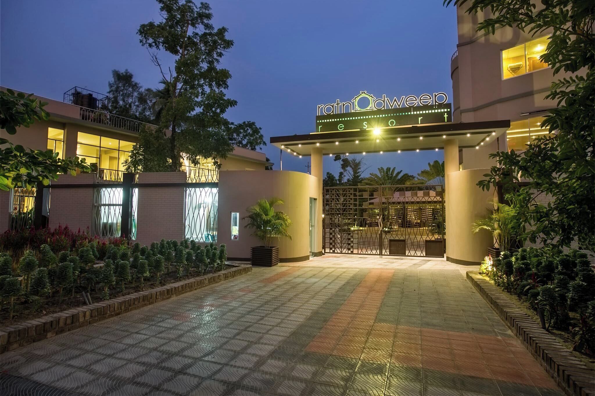 Fachada del alojamiento