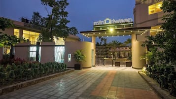 Fachada del alojamiento