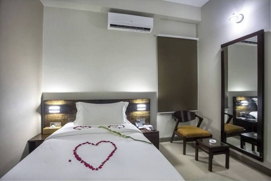 Habitación individual Deluxe | Wifi gratis 