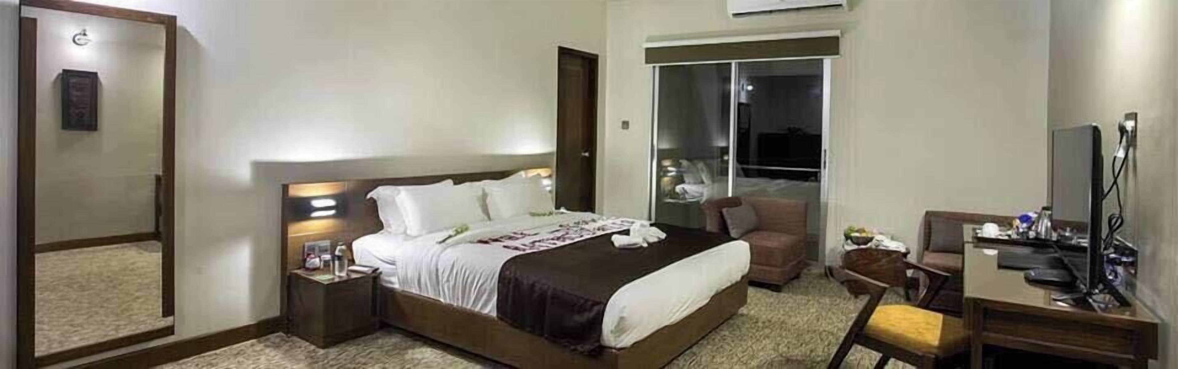 Executive-Doppelzimmer, Stadtblick
