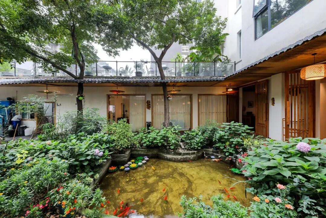住宿一隅