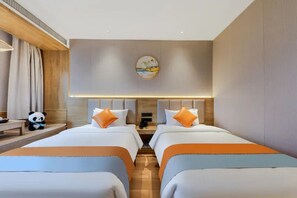 Chambre Supérieure avec lits jumeaux