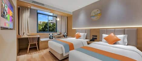 Chambre Supérieure avec lits jumeaux