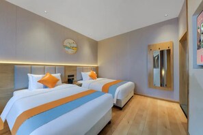 Superior Twin Room | Free WiFi - Fengyin Tianjiao Courtyard Hotel (Chengdu)