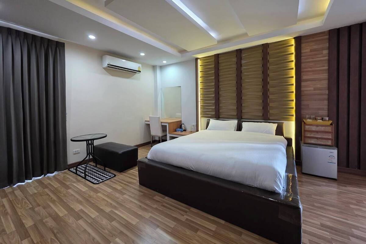 슈피리어 싱글룸, 발코니, 언덕 전망 | 무료 WiFi