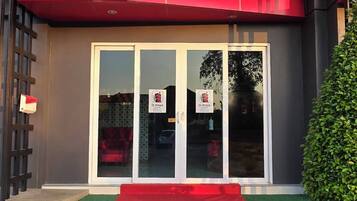 DĂ©tail de lâextĂ©rieur