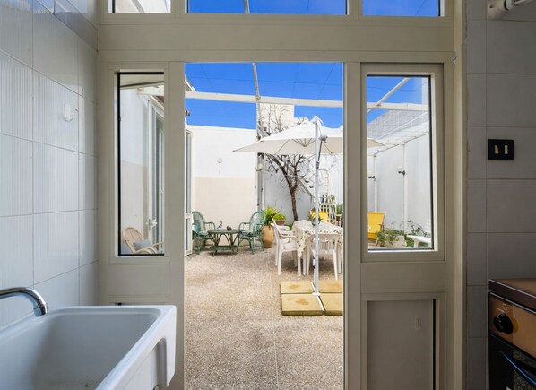 Interior - Villa del Cortile Ionico (Porto Cesareo)