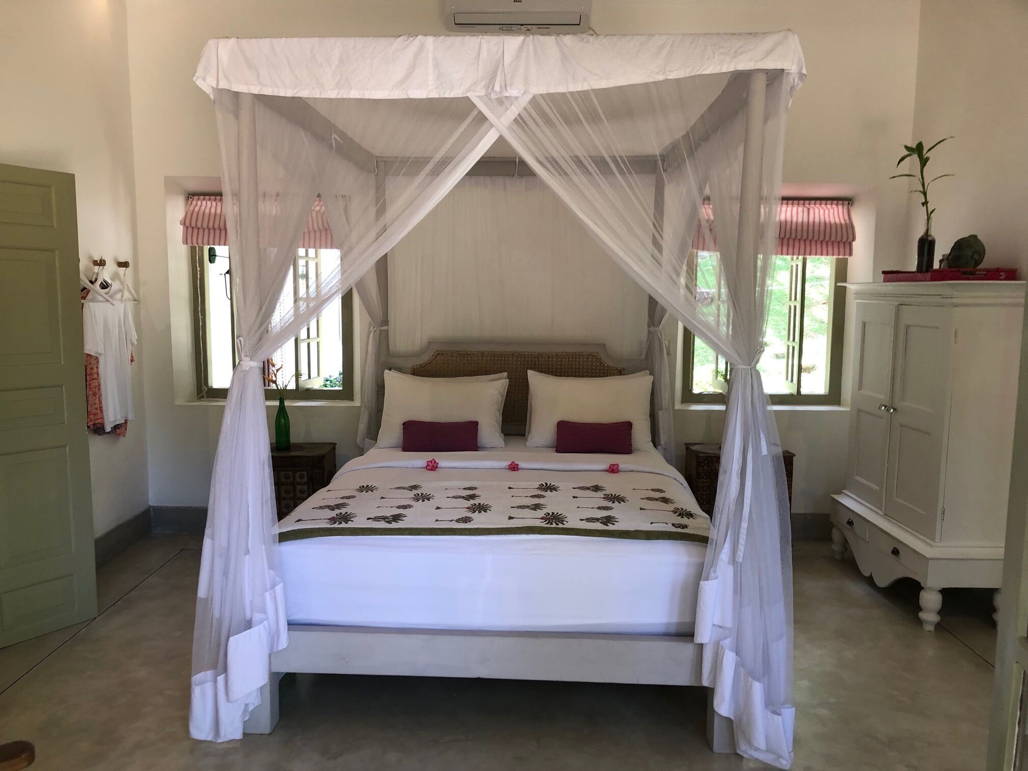 Villa Deluxe, 2 chambres, climatisation, vue jardin