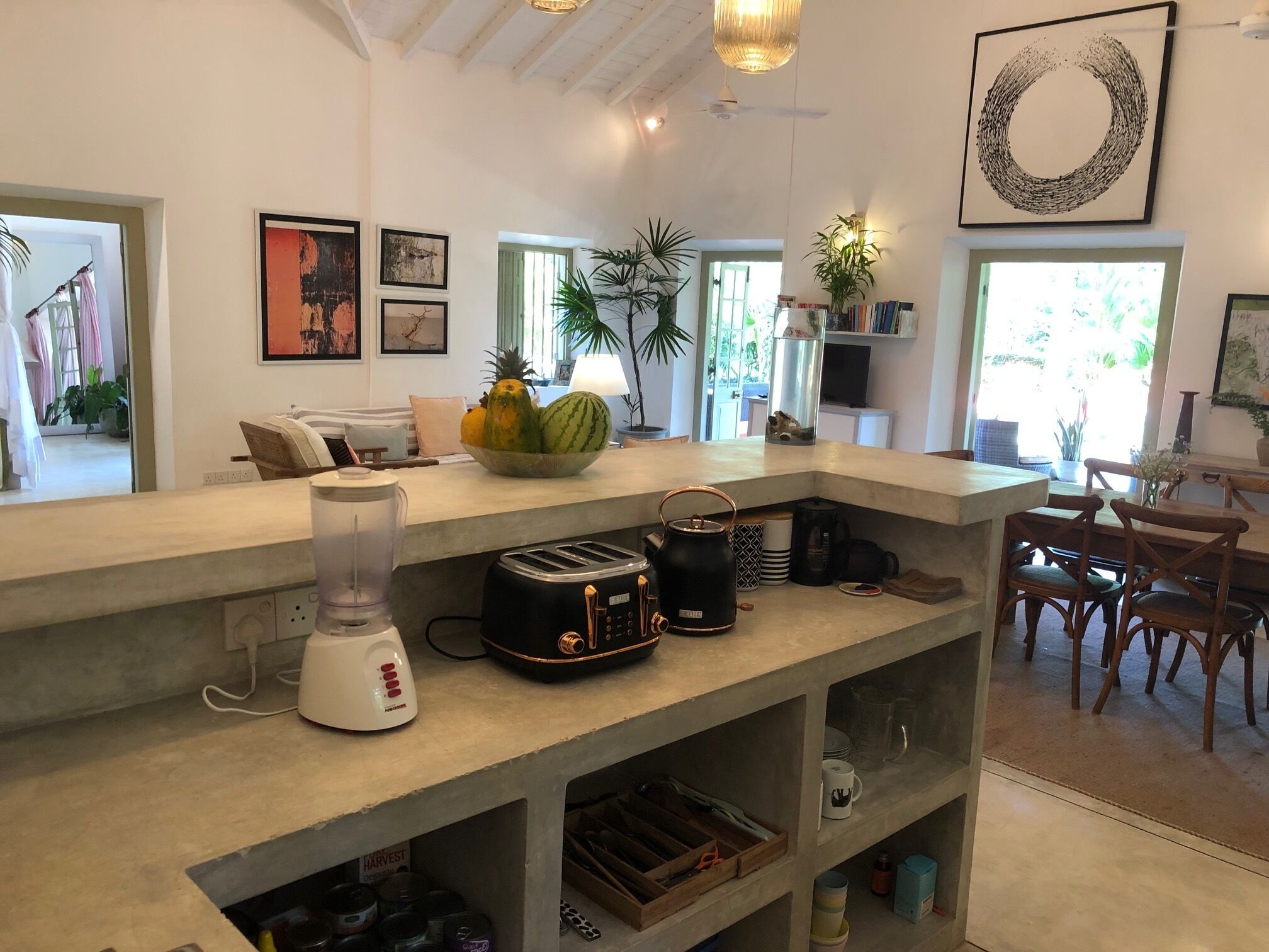 Deluxe Villa, 2 Bedrooms, Air conditioning, Garden View | Interior