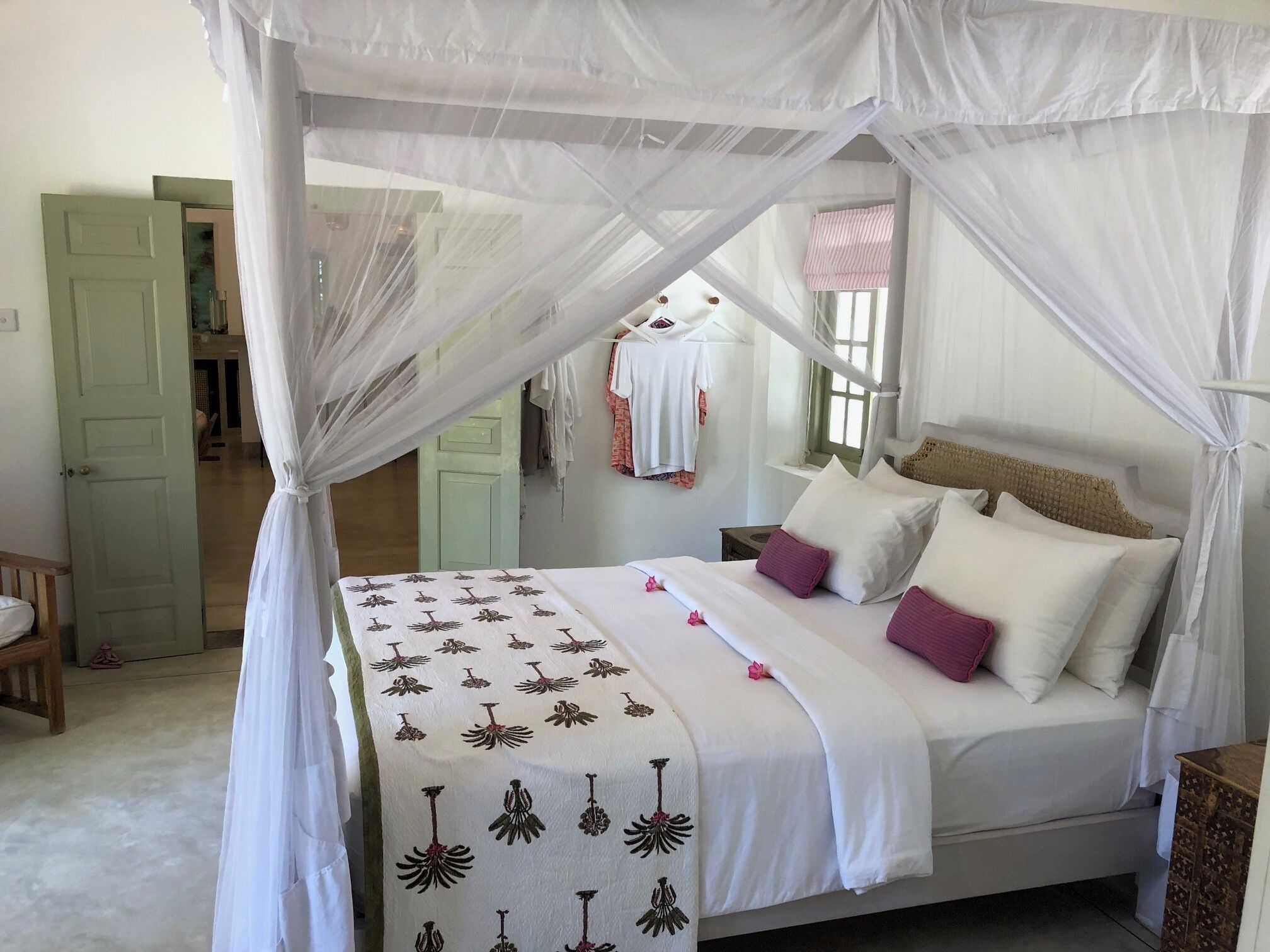 ดีลักซ์วิลล่า, 2 ห้องนอน, เครื่องปรับอากาศ, วิวสวน | Wi-Fi ฟรี