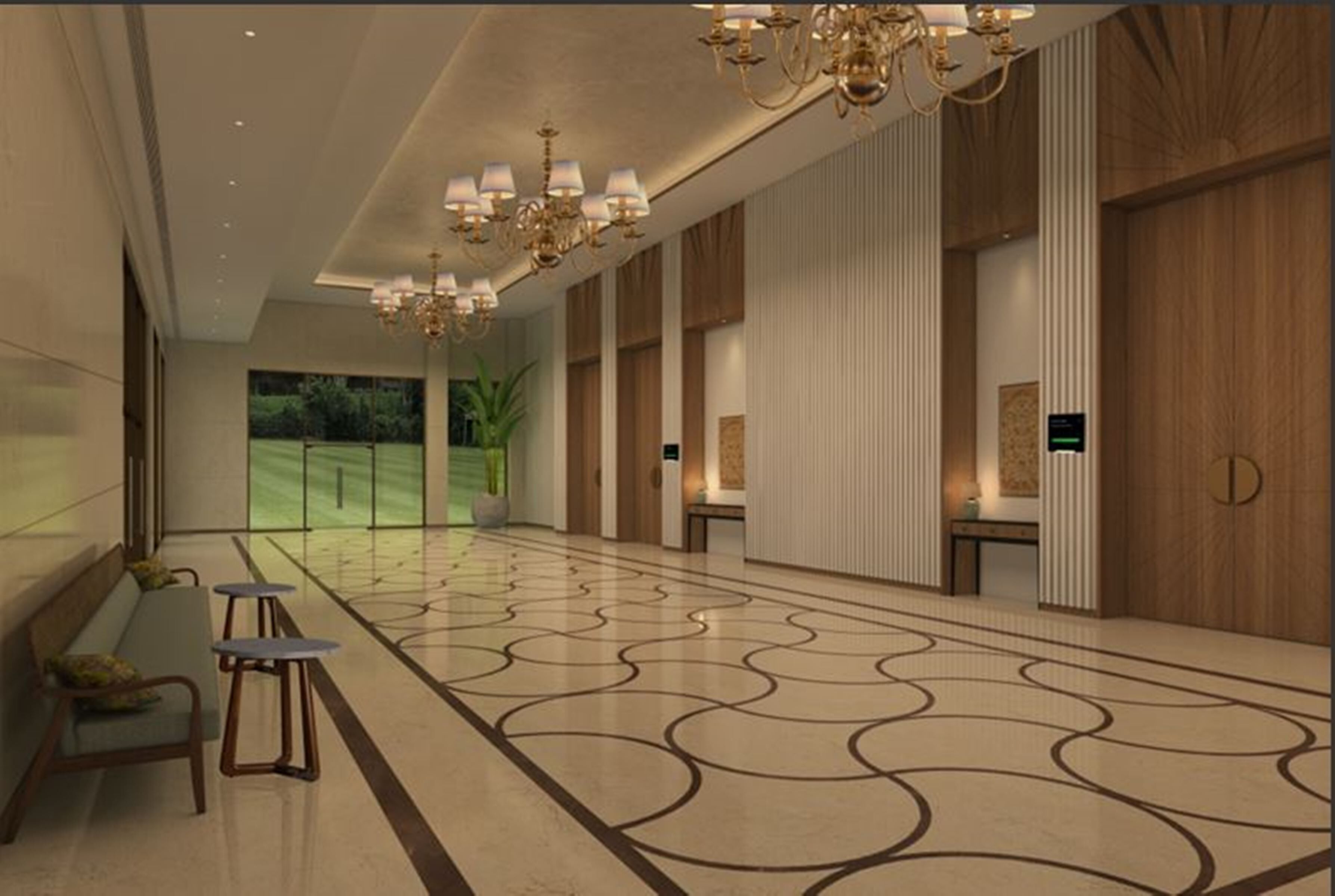 المنشأة من الداخل