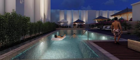 Indoor pool