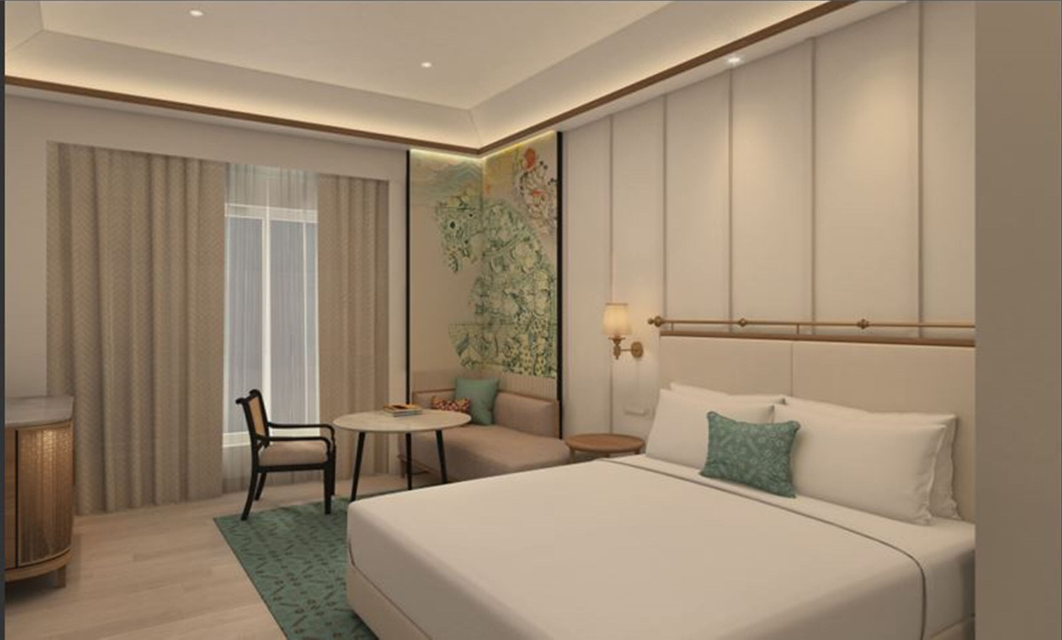 Soundproofing, iron/ironing board, free WiFi