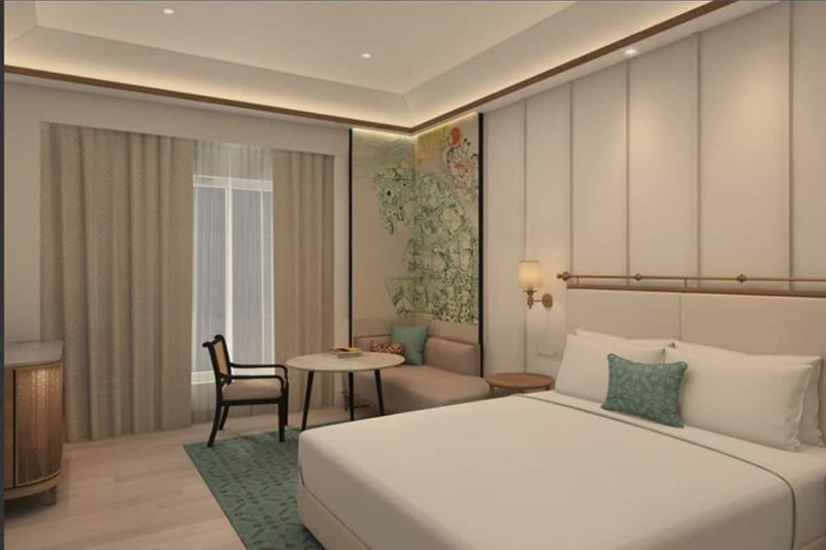 Deluxe Double Room With Temple View | 隔音、熨斗/熨衫板、免費 Wi-Fi