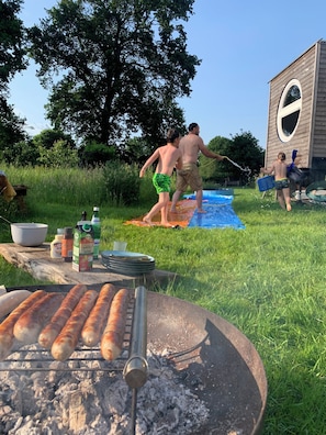 Overnattingsstedets uteområder
