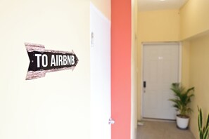 Interior - Gated Serenity: 5-Star Secure Studio in MoBay, 10-Min Drive to Beach! (Montego Bay)