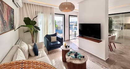 Sunny Andalouse S2 apartment in Sidi Bou Saïd