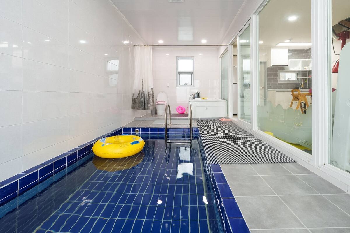 ห้องเบสิก, 2 ห้องนอน (Rihen Kids1(Pool Villa/Spa/Two-room)) | 1 ห้องนอน, Wi-Fi ฟรี