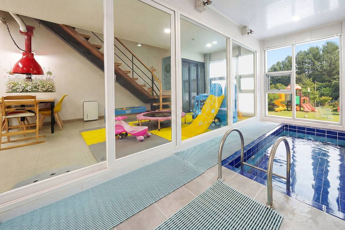 ห้องเบสิก, 1 ห้องนอน (Rihen Kids3(Pool Villa / Spa)) | 1 ห้องนอน, Wi-Fi ฟรี