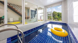 Basic Room, 2 Bedrooms (Rihen Kids1(Pool Villa/Spa/Two-room)) - Haren Kids Pool Villa & Spa, Gapyeong (Gapyeong)