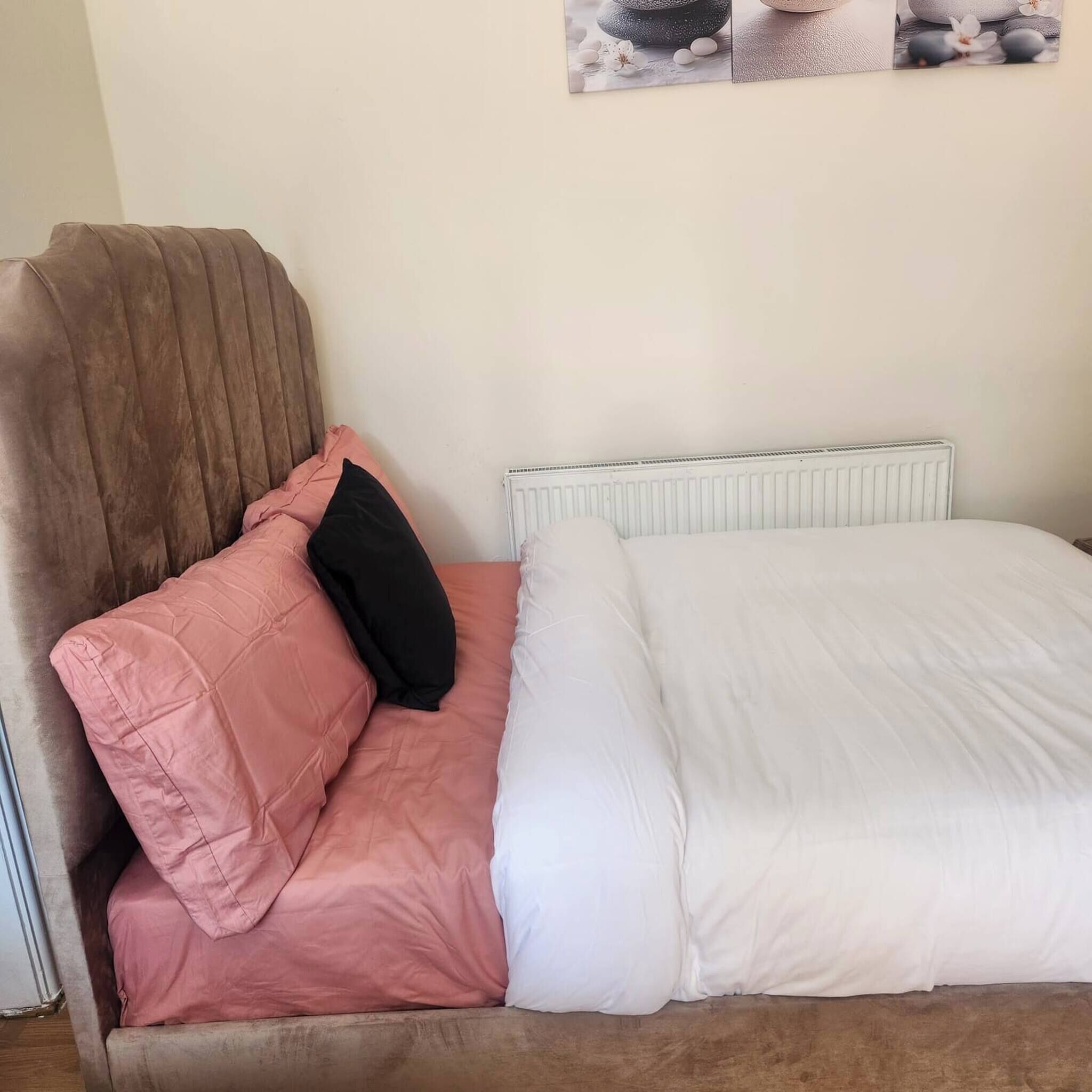 公寓, 1 間臥室, 壁爐