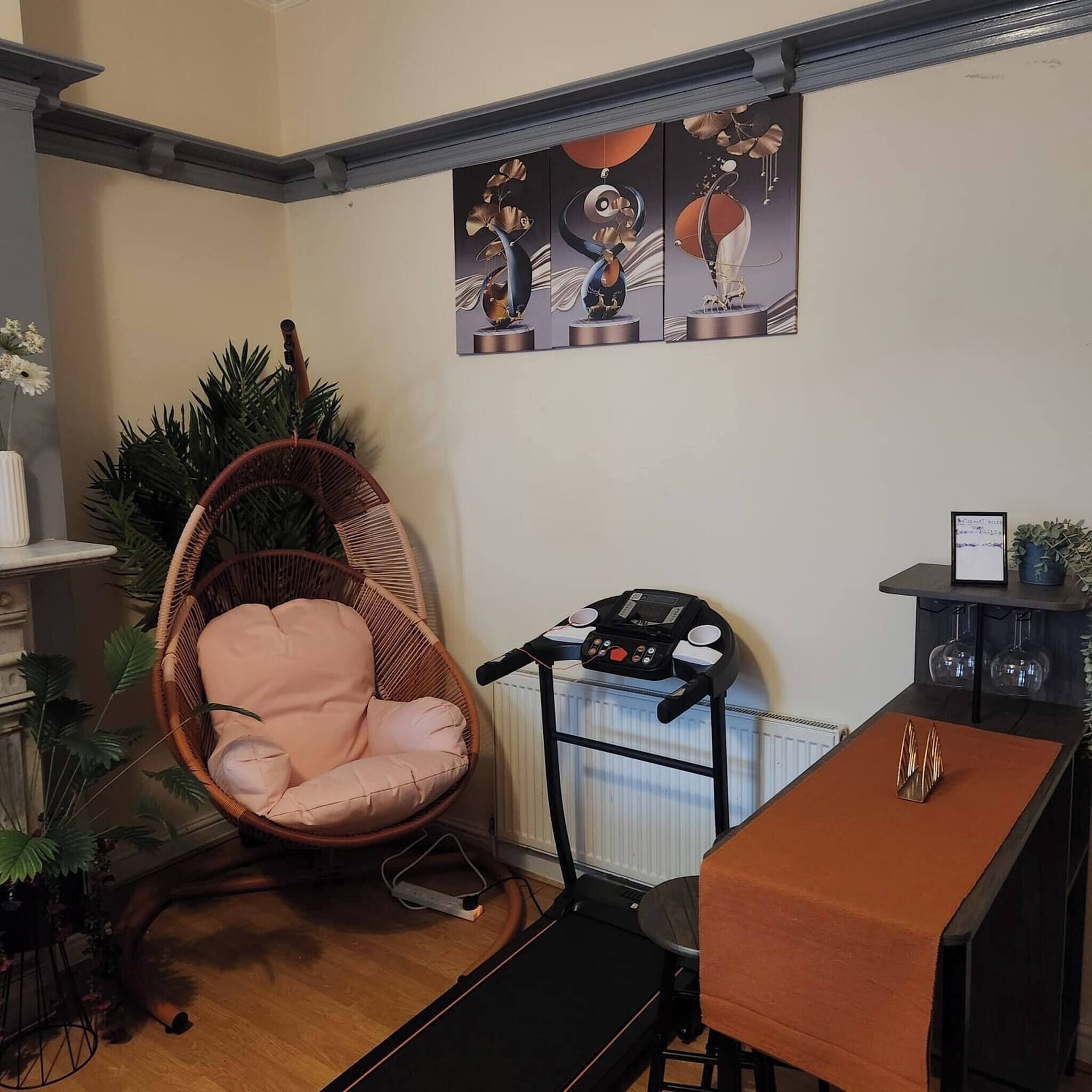 Căn hộ, 1 phòng ngủ, lò sưởi | Nội thất