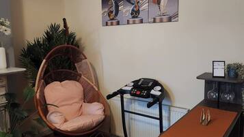 Căn hộ, 1 phòng ngủ, lò sưởi | Nội thất