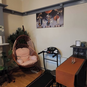 Căn hộ, 1 phòng ngủ, lò sưởi | Nội thất