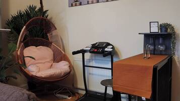 公寓, 1 間臥室, 壁爐 | 住宿內部